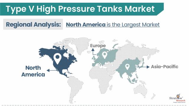 Type-V-High-Pressure-Tanks-Market-Regional-Insights